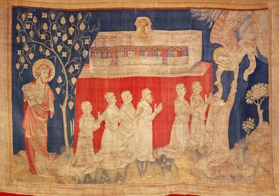 Souls of the Martyrs, from the Apocalypse Tapestry of Angers by Nicolas Bataille